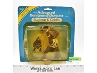 Bugbear & Goblin Advanced Dungeons and Dragons 1983 LJN NEW MOSC SEALED