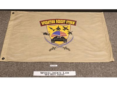 Operation Desert Storm Wall Flag Polyester 34x22