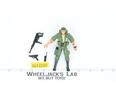Duke V9 100% Complete G.I. Joe 2002 Hasbro Action Figure