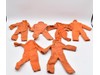Flight Suit Lot X6 G.I. Joe Hasbro 1964 Vintage 12" Accessory