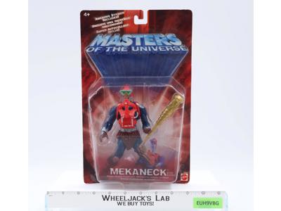 Mekaneck 200x Masters of the Universe MOTU 2002 Mattel NEW SEALED