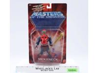 Mekaneck 200x Masters of the Universe MOTU 2002 Mattel NEW SEALED