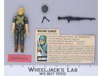 Rock 'N Roll V1 Straight Arm 100% Complete G.I. Joe 1982 Hasbro Vintage Figure