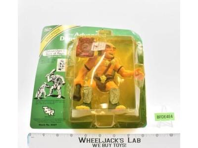 Odious Ogre & Book of Magic Advanced Dungeons and Dragons 1983 LJN NEW MOSC