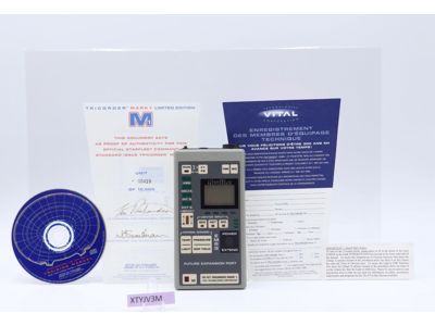 Electronic Tricorder TR-107 Mark1 WORKS Star Trek 1995 Vital Technologies