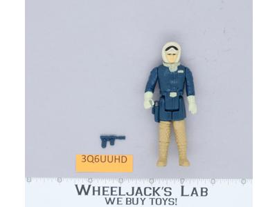 Han Solo Hoth 100% Complete Star Wars ESB 1980 Vintage Kenner Figure NO REPRO