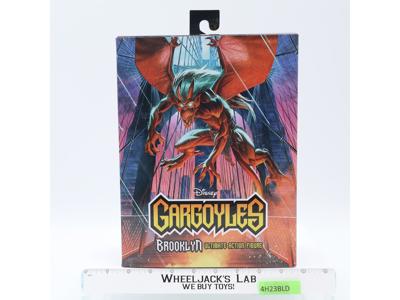 Ultimate Brooklyn Disney's Gargoyles 2022 NECA 7" Action Figure NEW SEALED