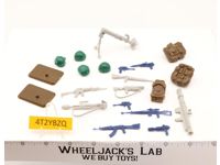 Lot Battle Gear Accessory Pack 2 Set 5 Complete 1984 Weapons G.I. Joe Vintage