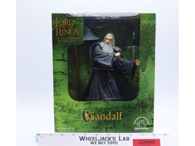 Gandalf The Lord of the Rings Fellowship of the Ring 2001 Applause Figure MIB