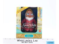 Doc Disney's Snow White & the Seven Dwarfs 1992 Mattel 6" NEW SEALED