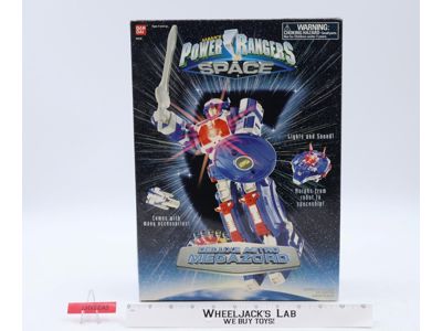 Deluxe Astro Megazord Power Rangers In Space 1997 Bandai Action Figure