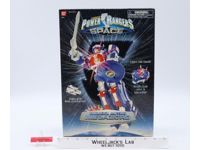 Deluxe Astro Megazord Power Rangers In Space 1997 Bandai Action Figure
