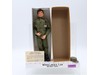 #7500 Man of Action Flocked Brown Hair 12" GI Joe 1970 Hasbro Action Figure