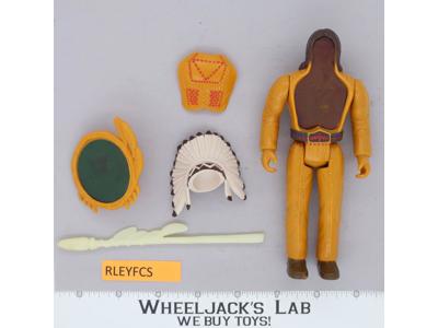 Eagle Eye Heroic Warrior Super Naturals100% Complete 1987 Tonka Vintage