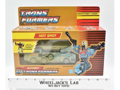 Hot Spot #2 MIB NEW Unused Vintage Classics 1991 G1 Transformers
