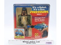 Blue Rogun Cap Gun Pistol 1984 Arco Vintage Action Figure NEW SEALED