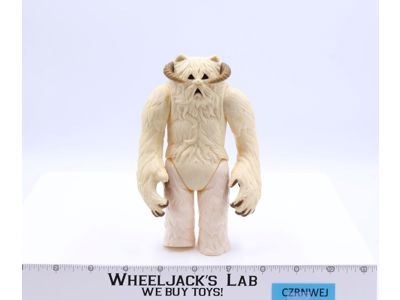 Wampa Snow Monster Star Wars ESB Empire Strikes Back 1981 Vintage Figure