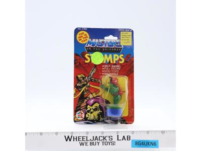 Battle Cat Stamp He-Man Masters of the Universe 1985 HG Toys NEW SEALED