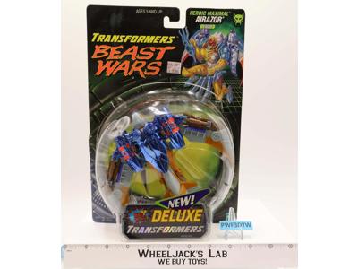 Airazor 100% Complete Transformers Beast Wars 1999 Hasbro Action Figure