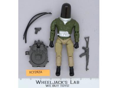 Dr. Hyde Rambo Force of Freedom 100% Complete 1986 Coleco Action Figure WORKS