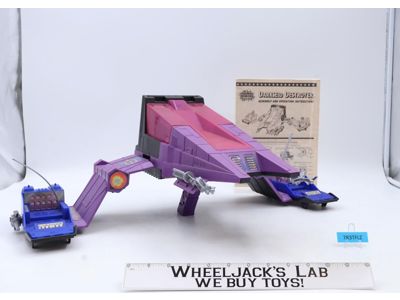 Darkseid Destroyer Super Powers 1985 Kenner Action Figure Vehicle