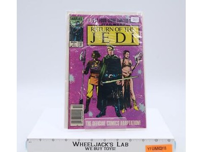 Star Wars Return of the Jedi Issue #1 October 1983 Marvel Comics