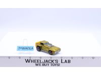 Short Order Gold 1971 Redline Hot Wheels Mattel Vintage RL