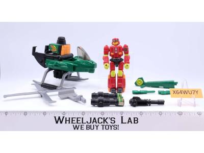Over-Run Over Run 100% Complete 1990 Hasbro Vintage G1 Transformers Figure