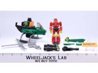 Over-Run Over Run 100% Complete 1990 Hasbro Vintage G1 Transformers Figure