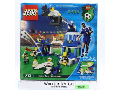 #3408 Super Sport Coverage Soccer 2000 Lego NEW SEALED