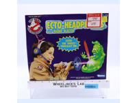 Ecto-Headphones W/ Radar Blaster The Real Ghostbusters 1986 Kenner NEW SEALED