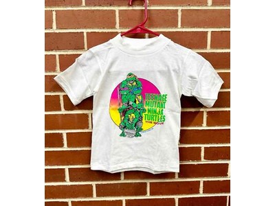 Child's Size Small T-Shirt Teenage Mutant Ninja Turtles TMNT 1990 NEW W/TAGS