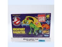 Highway Haunter The Real Ghostbusters 1986 Kenner Action Figure Vehicle NEW MIB