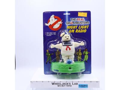Stay Puft Marshmallow Night Light AM Radio The Real Ghostbusters 1988 JPI NEW