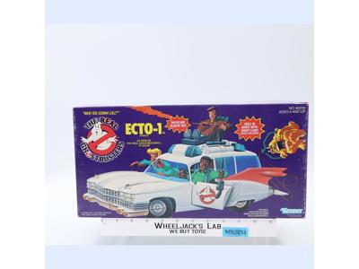 Ecto-1 Ambulance The Real Ghostbusters 1984 Kenner Action Figure Vehicle NEW MIB