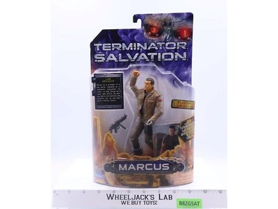 Marcus Terminator Salvation T-600 Law Breaker 2008 Playmates Action Figure MOSC