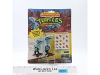 Wacky Walkin' Mouser Wacky Action TMNT 1989 Playmates NEW MOSC SEALED