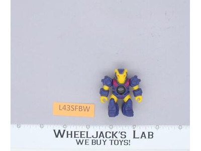 81# Tiger Burn Laser Battle Beasts Shadow Warriors Hasbro Takara 1988 Action