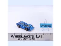 Porsche 917 Spectraflame Blue 1970 Redline Hot Wheels Mattel Vintage RL NICE!