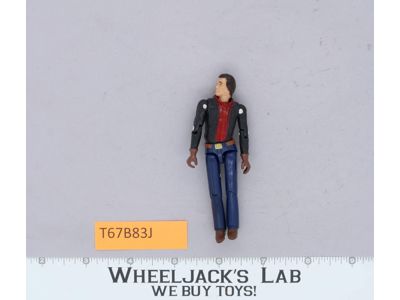 The Fall Guy "Colt Seavers" Lee Majors 1983 ERTL Vintage 3.75" Action Figure