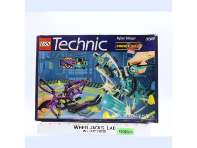 #8269 Cyber Stinger Technic Cyber Slam 1999 Lego NEW SEALED
