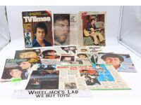 Starsky & Hutch LOT #12 Newspaper Clippings Magazine 1970 David Soul Paul Glaser