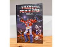 The Transformers Annual UK 1987 Marvel Comics Grandreams Hardcover