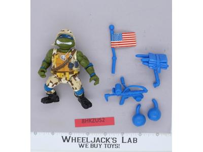 Lieutenant Leo 100% Complete Teenage Mutant Ninja Turtles TMNT 1991 Playmates