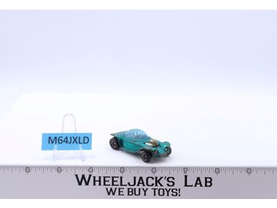 Beatnik Bandit Spectraflame Aqua 1968 Hot Wheels Mattel Vintage Redline RL