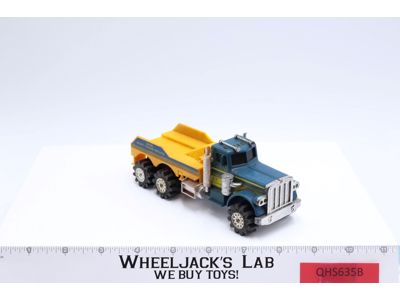 Heavy Towing Service Semis Stompers  1980's Schaper Vintage