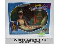 Lovely Mermaid Girl Friends 1991 Meritus Vintage 11 1/2" Doll NEW MISB SEALED