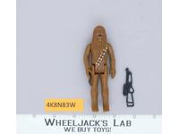 Chewbacca 100% Complete Star Wars 1977 Kenner Action Figure NO REPRO
