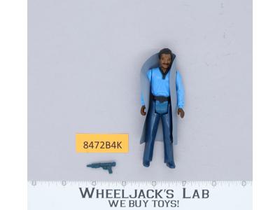 Lando Calrissian 100% Complete ESB Star Wars 1980 Kenner Figure No Repro