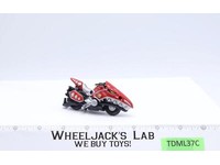 Dino Thunder Red Raptor Cycle Power Rangers 2003 Bandai Action Vehicle 3.5"